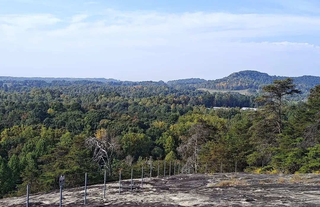 North Carolina foothills and countryside near Statesville