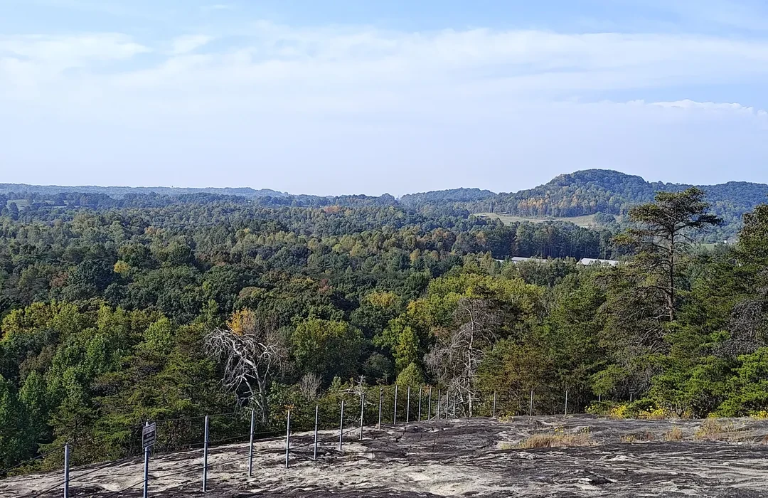 NC foothills and countryside